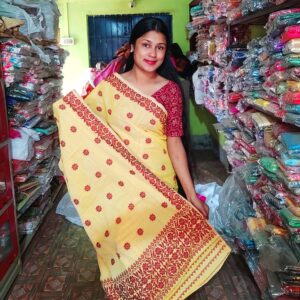 Best quality Bua sador mekhela jura