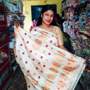 Best quality Pure pat sador mekhela jura