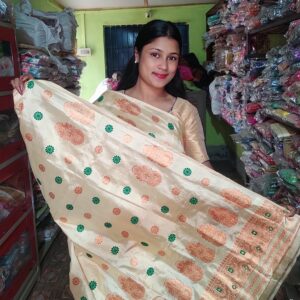 Best quality Pure pat sador mekhela jura