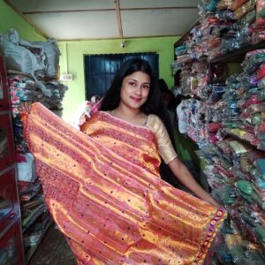Pure pat with noni New stylish Sador mekhela set
