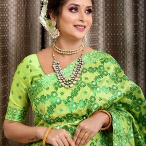 Mix pat heavy jura bridal set