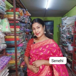 Mix pat Sador mekhela set