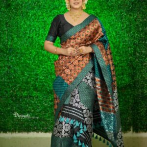 Mix pat heavy jura bridal set