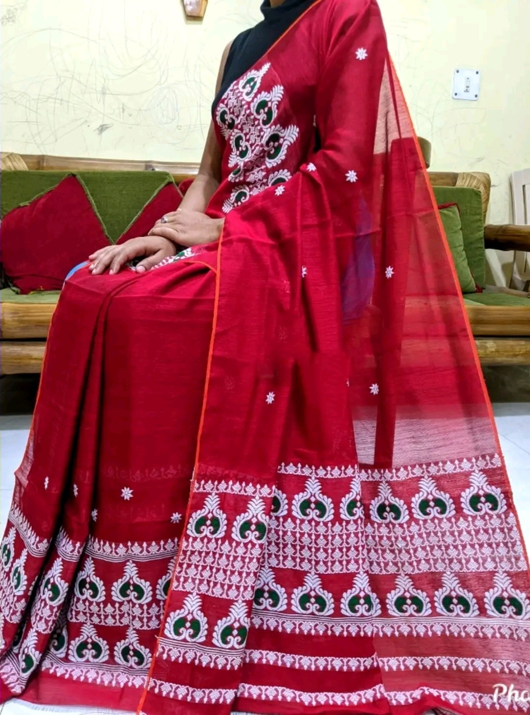 Assamese new Stylish bua sador mekhela set – senehi