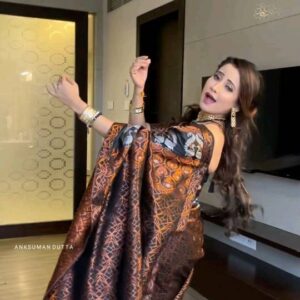Heavy mix pat bridal collection sador mekhela set