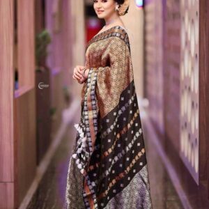 Heavy mix pat bridal collection sador mekhela set