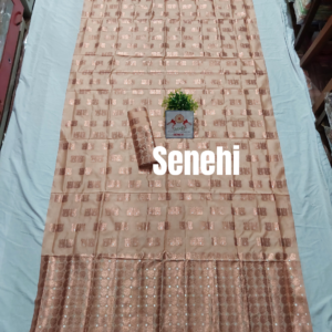 High quality mix pat sador mekhela set