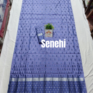 High quality mix pat sador mekhela set