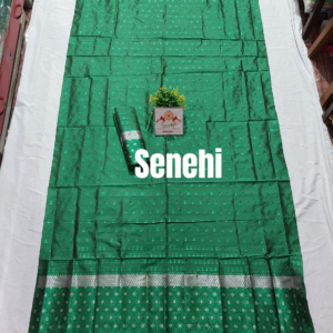 High quality mix pat sador mekhela set