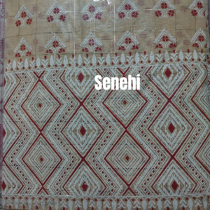Fancy Sador mekhela set