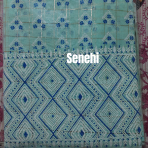 Fancy Sador mekhela set