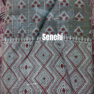 Fancy Sador mekhela set