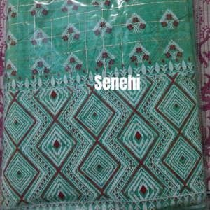 Fancy Sador mekhela set