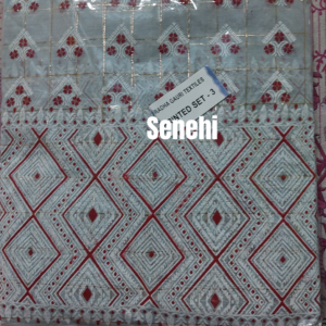 Fancy Sador mekhela set