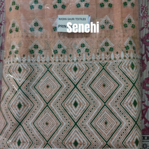 Fancy Sador mekhela set
