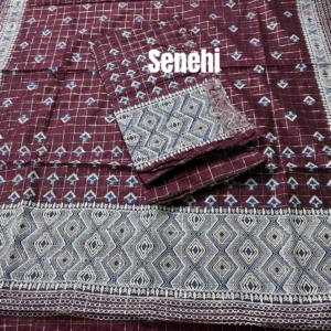 Fancy Sador mekhela set