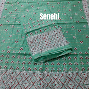 Fancy Sador mekhela set