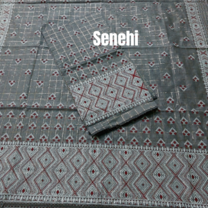 Fancy Sador mekhela set
