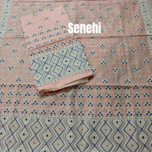Fancy Sador mekhela set