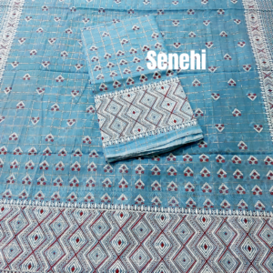 Fancy Sador mekhela set