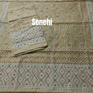 Fancy Sador mekhela set