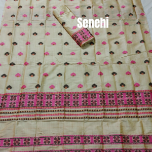 Assamese mix pat Toss silk sador mekhela set