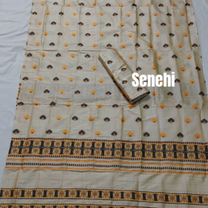 Assamese mix pat Toss silk sador mekhela set
