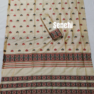 Assamese mix pat Toss silk sador mekhela set
