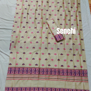 Assamese mix pat Toss silk sador mekhela set