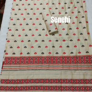Assamese mix pat Toss silk sador mekhela set