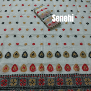 Assamese new design Noni Gari diya set