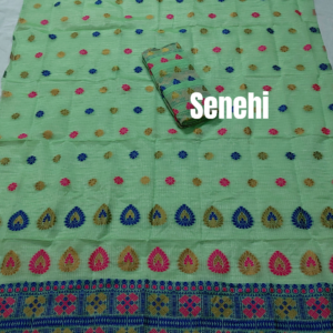 Assamese new design Noni Gari diya set