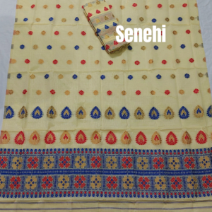 Assamese new design Noni Gari diya set