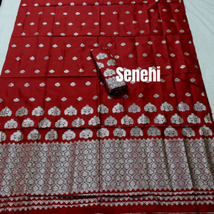 Assamese mix pat sador mekhela set