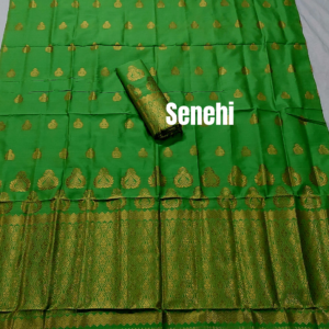 Assamese mix pat sador mekhela set