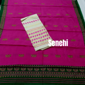 Cotton Sador mekhela set
