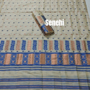 Assamese mix pat sador mekhela set