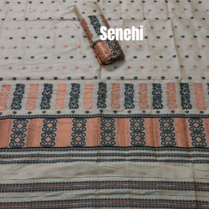 Assamese mix pat sador mekhela set