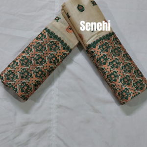 Assamese mix pat sador mekhela set