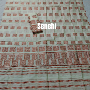 Assamese mix pat sador mekhela set