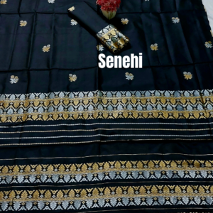 Assamese mix pat sador mekhela set