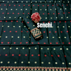 Assamese mix pat sador mekhela set