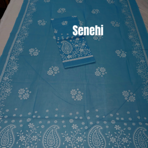 Pure cotton Fabric work sador mekhela set