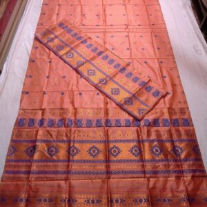 Assamese dry Toss Sador mekhela set with Bp