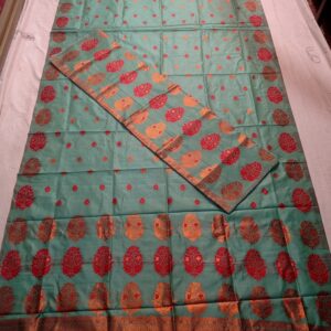 Assamese dry Toss Sador mekhela set with Bp