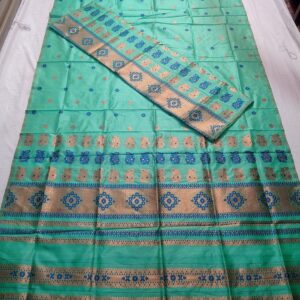 Assamese dry Toss Sador mekhela set with Bp