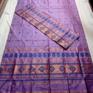 Assamese dry Toss Sador mekhela set with Bp