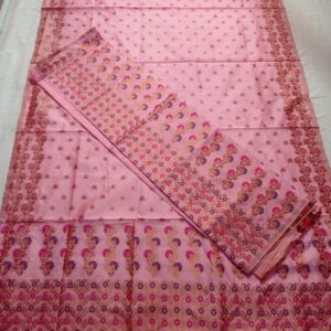Assamese dry Toss Sador mekhela set with Bp