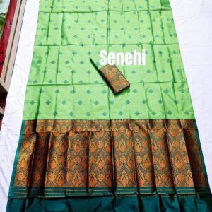 Assamese mix pat sador mekhela set