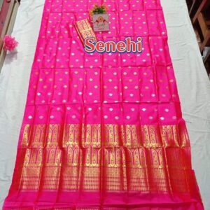 Assamese mix pat sador mekhela set